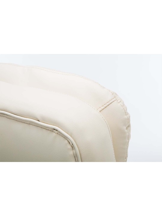 Chaise de bureau BIG Vancouver, crème