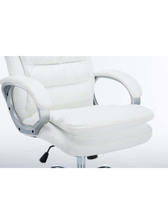 Chaise de bureau BIG Vancouver, blanc