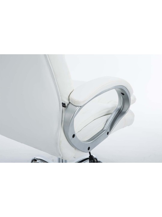Chaise de bureau BIG Vancouver, blanc