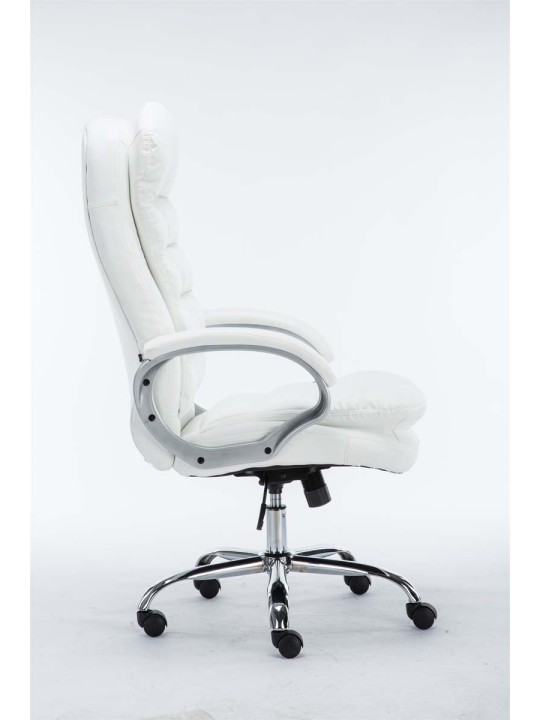 Chaise de bureau BIG Vancouver, blanc