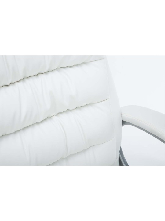 Chaise de bureau BIG Vancouver, blanc
