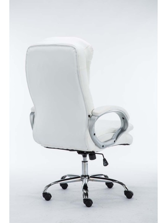 Chaise de bureau BIG Vancouver, blanc