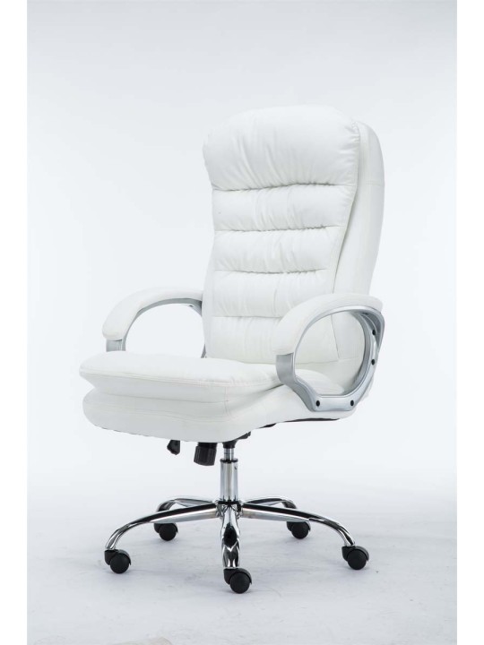 Chaise de bureau BIG Vancouver, blanc