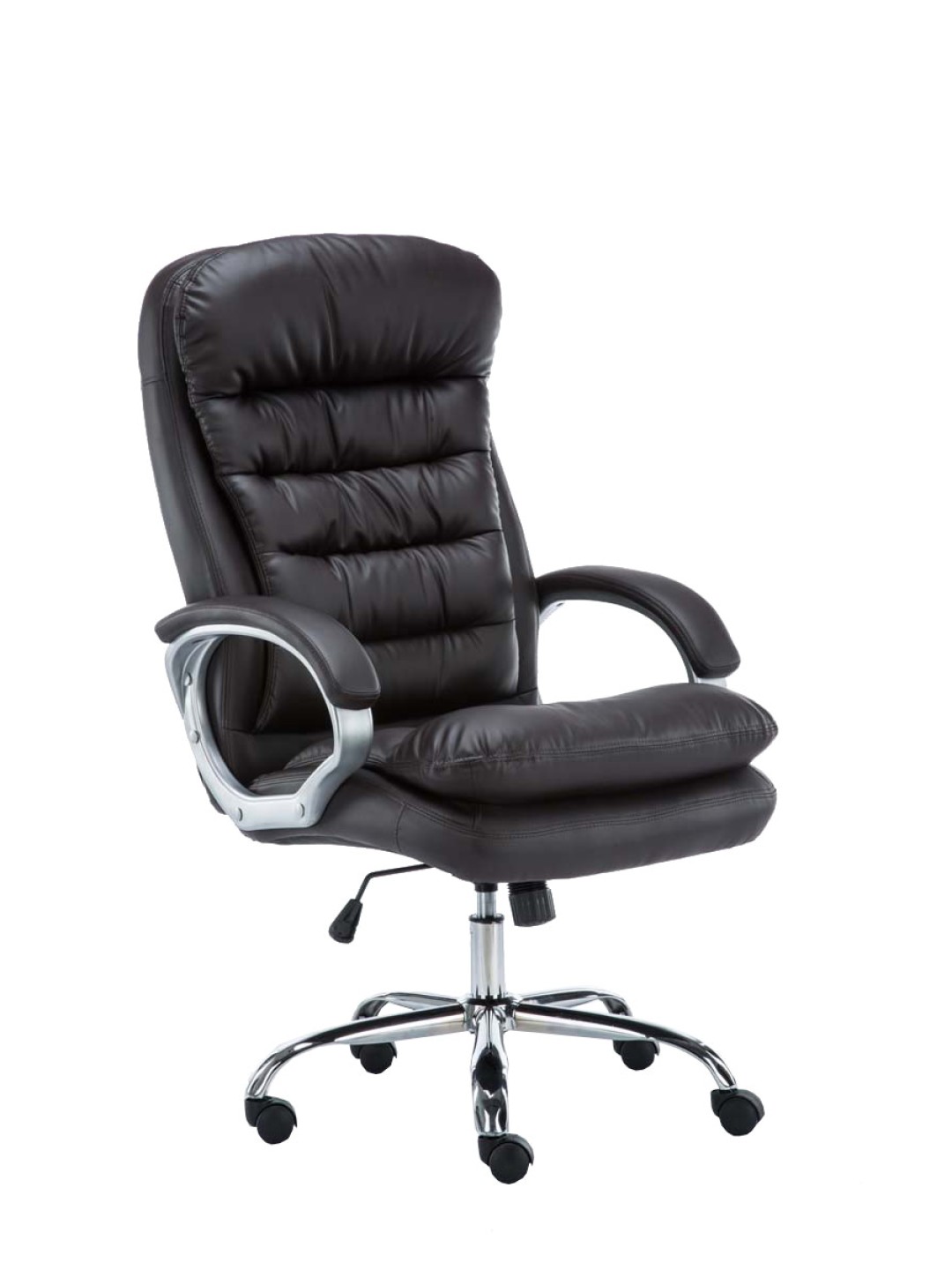 Chaise de bureau BIG Vancouver, brun