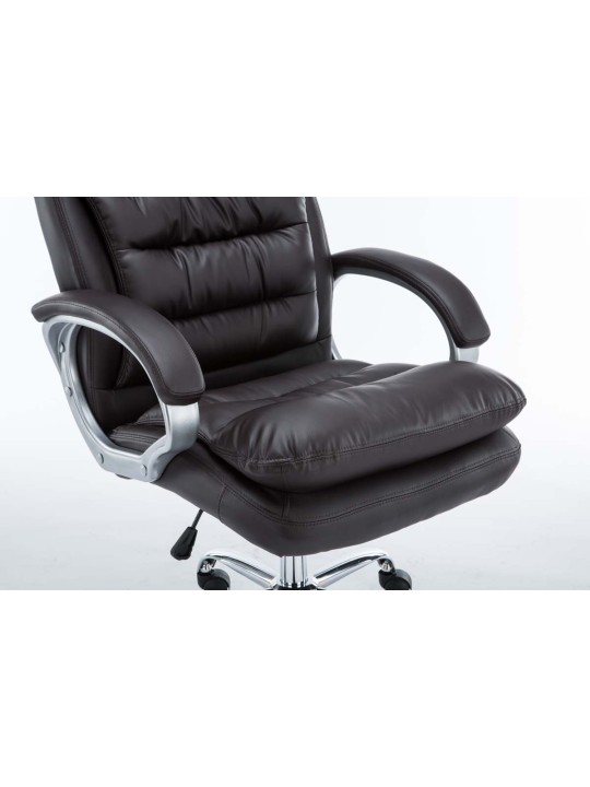 Chaise de bureau BIG Vancouver, brun