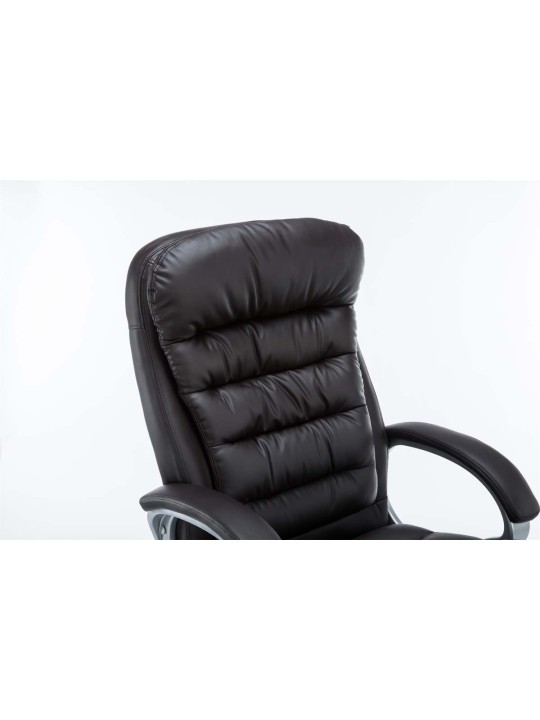 Chaise de bureau BIG Vancouver, brun