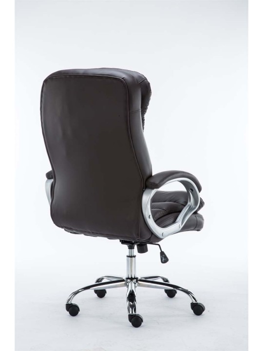 Chaise de bureau BIG Vancouver, brun