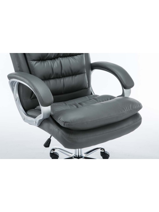 Chaise de bureau BIG Vancouver, gris