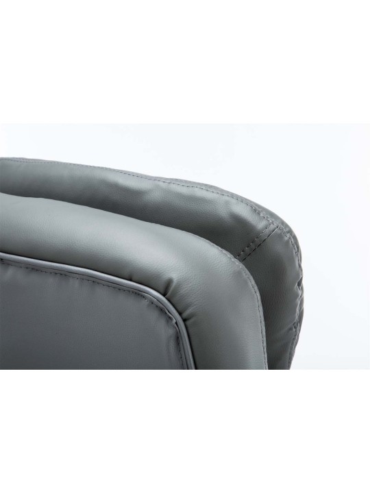 Chaise de bureau BIG Vancouver, gris