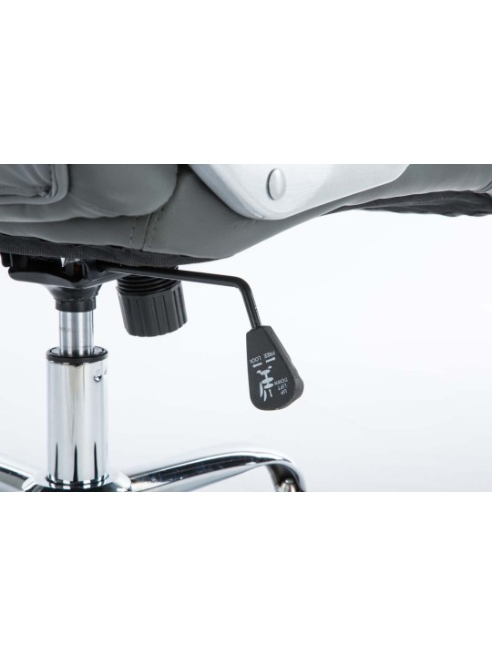 Chaise de bureau BIG Vancouver, gris