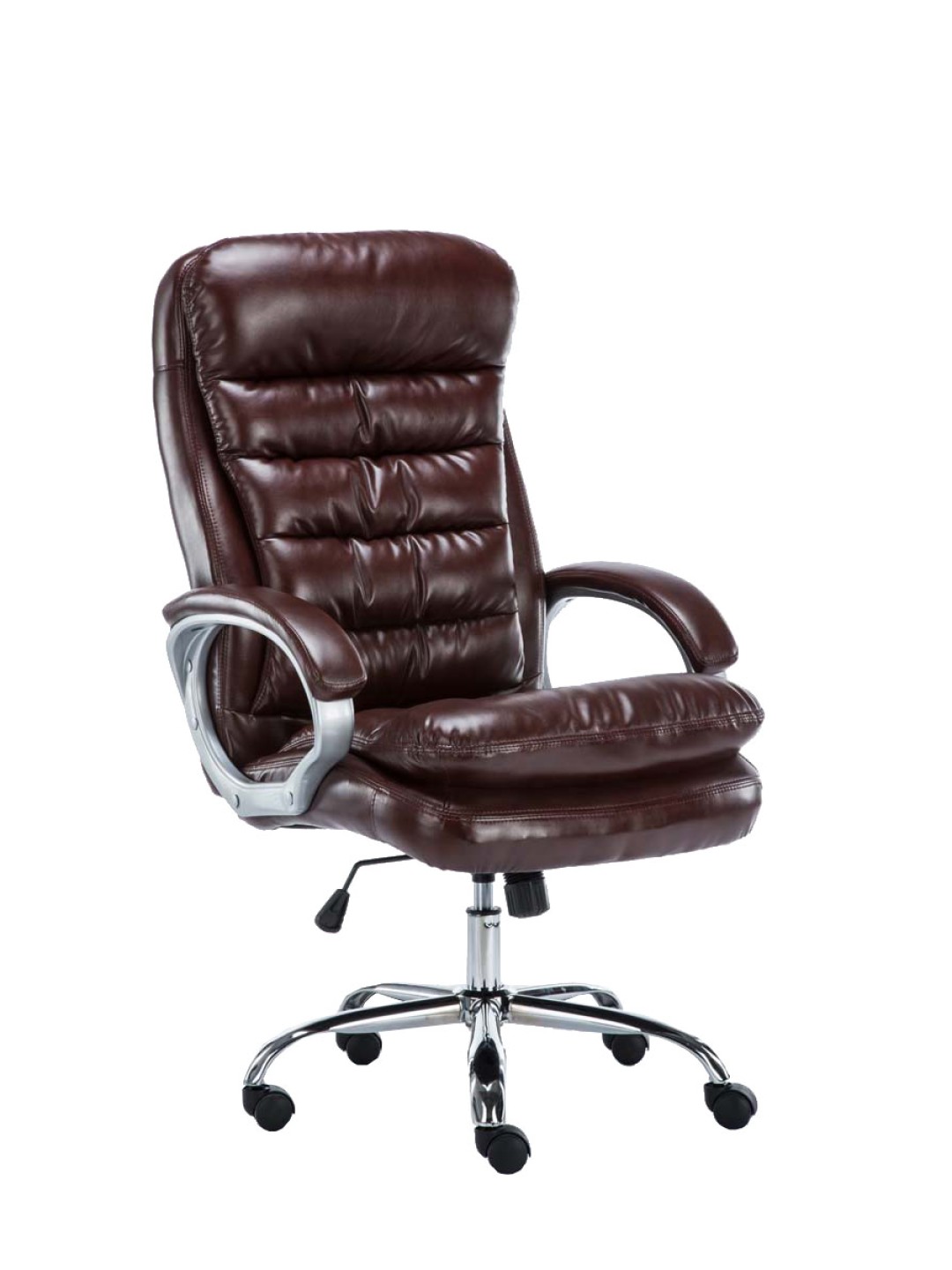 Chaise de bureau BIG Vancouver, bordeaux