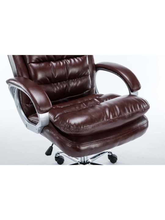 Chaise de bureau BIG Vancouver, bordeaux