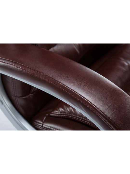 Chaise de bureau BIG Vancouver, bordeaux