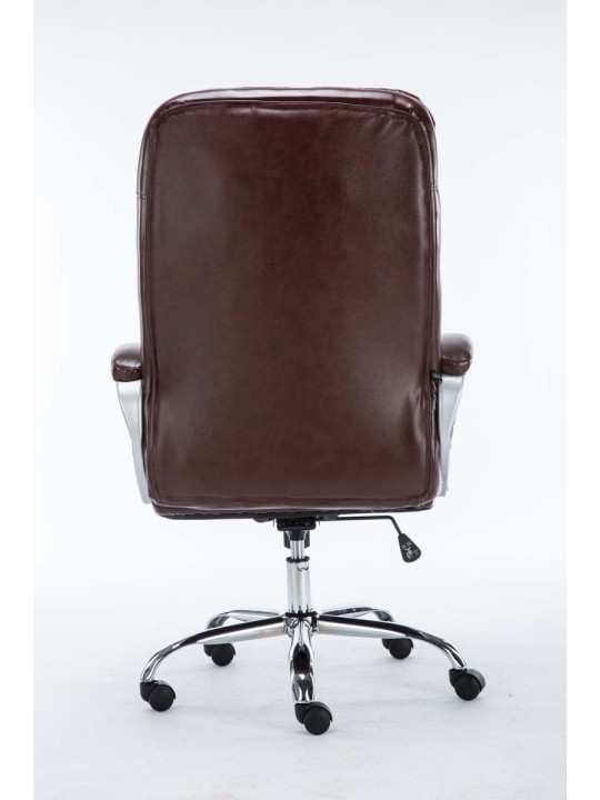 Chaise de bureau BIG Vancouver, bordeaux