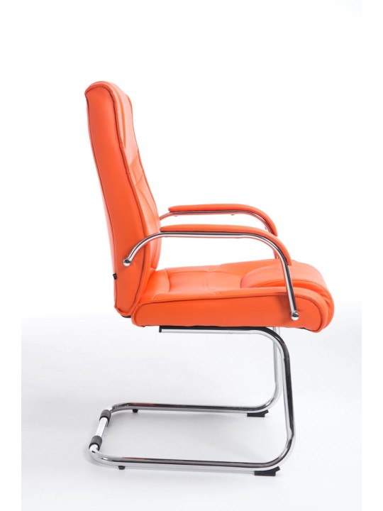 Chaise visiteur Attila, orange Chaise visiteur Attila, orange
