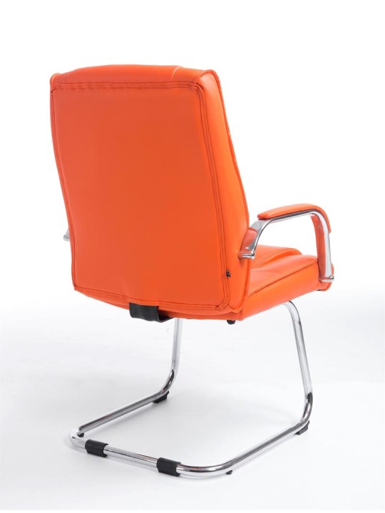 Chaise visiteur Attila, orange Chaise visiteur Attila, orange