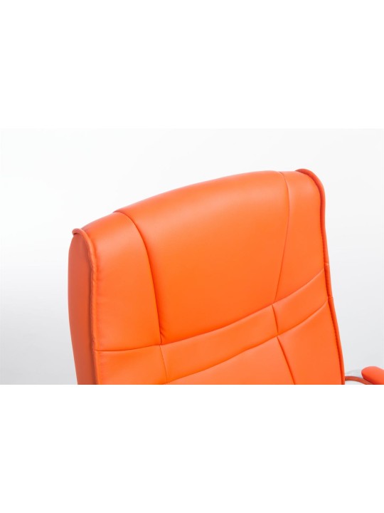 Chaise visiteur Attila, orange Chaise visiteur Attila, orange