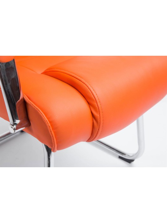 Chaise visiteur Attila, orange Chaise visiteur Attila, orange