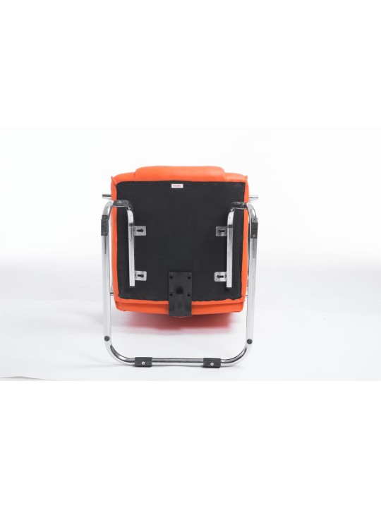 Chaise visiteur Attila, orange Chaise visiteur Attila, orange