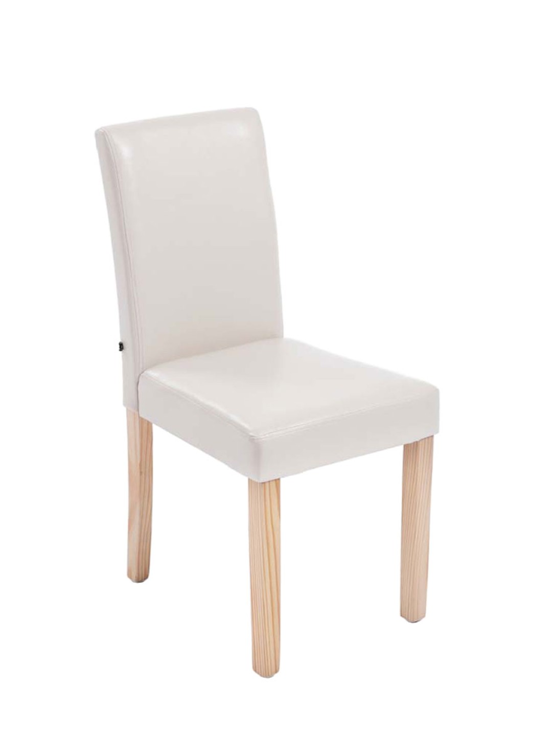 Chaise de salle à manger Ina natura, crème
