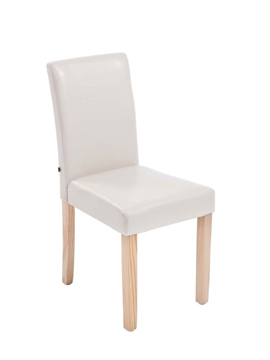 Chaise de salle à manger Ina natura, crème Chaise de salle à manger Ina natura, crème