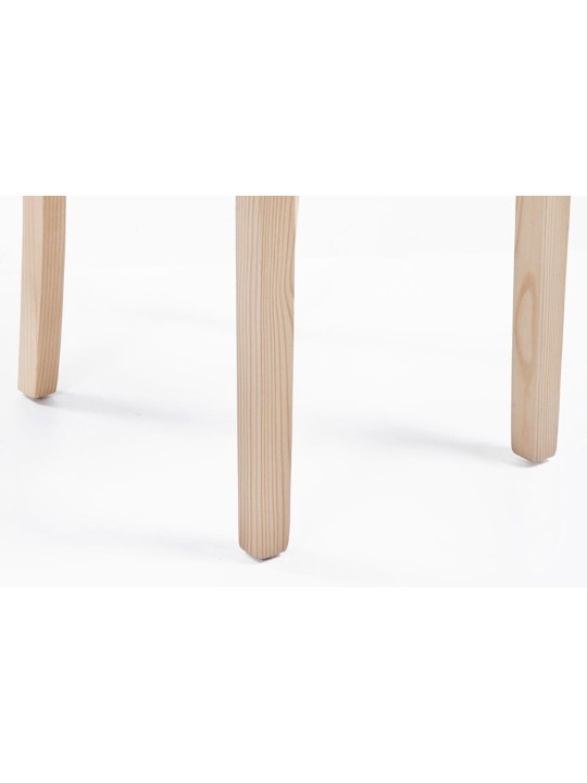 Chaise de salle à manger Ina natura, crème Chaise de salle à manger Ina natura, crème