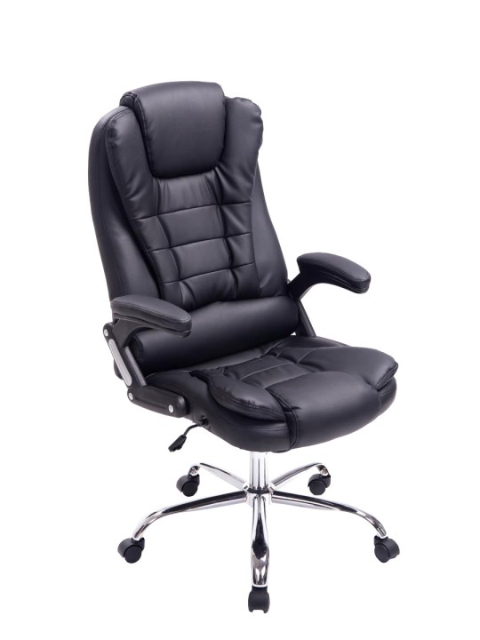 Chaise de bureau Thor, noir