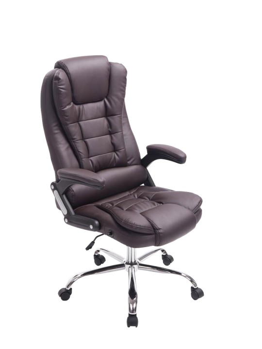 Chaise de bureau Thor, brun