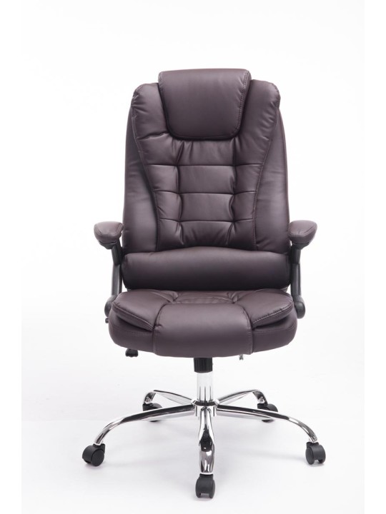 Chaise de bureau Thor, brun