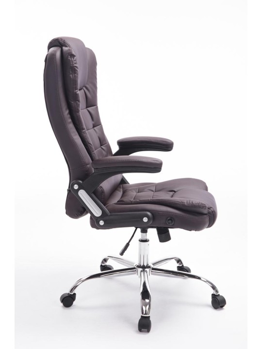 Chaise de bureau Thor, brun