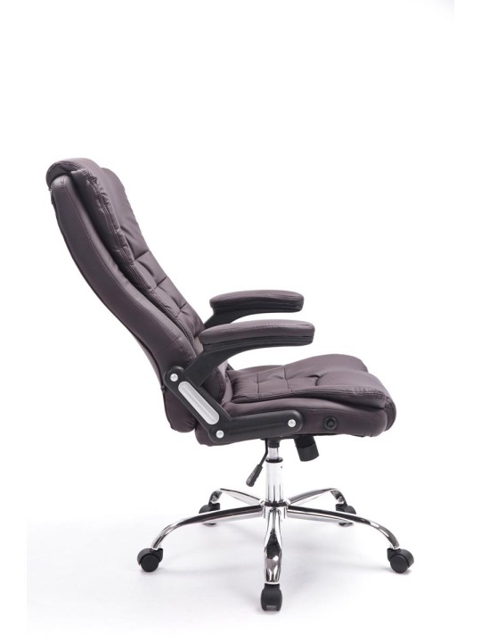 Chaise de bureau Thor, brun