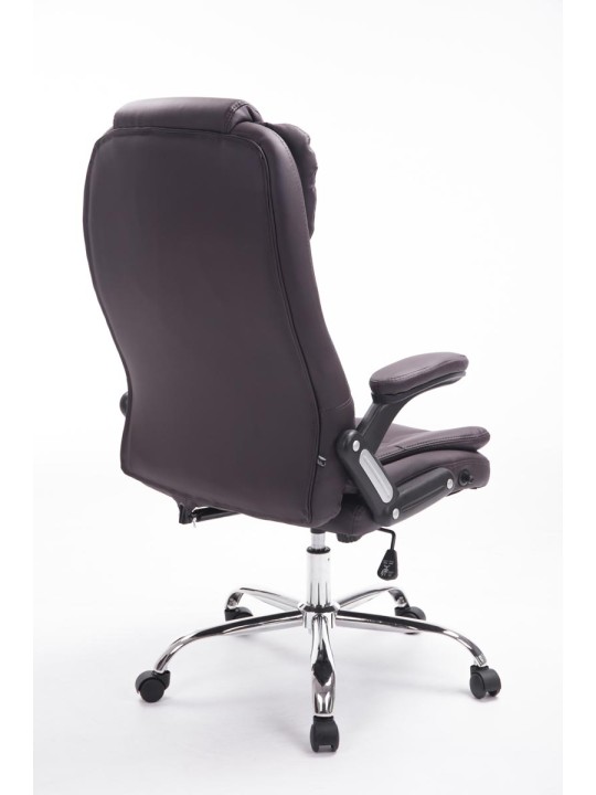 Chaise de bureau Thor, brun