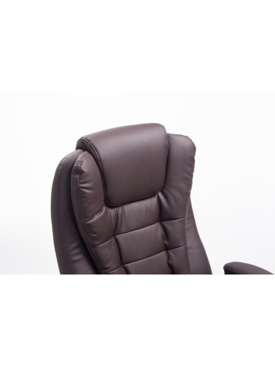 Chaise de bureau Thor, brun