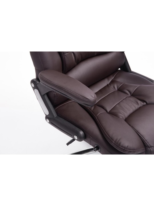 Chaise de bureau Thor, brun