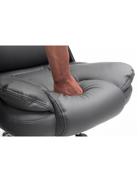 Chaise de bureau Thor, gris