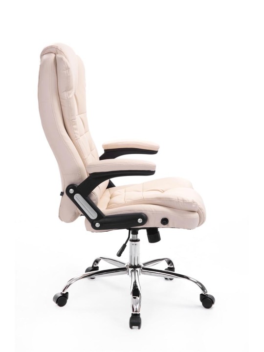 Chaise de bureau Thor, crème