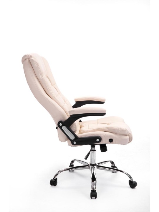 Chaise de bureau Thor, crème