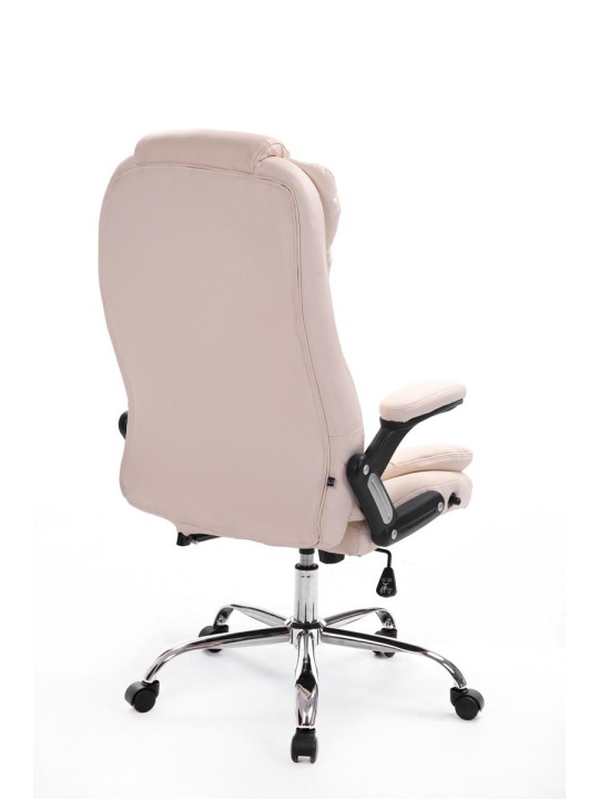 Chaise de bureau Thor, crème