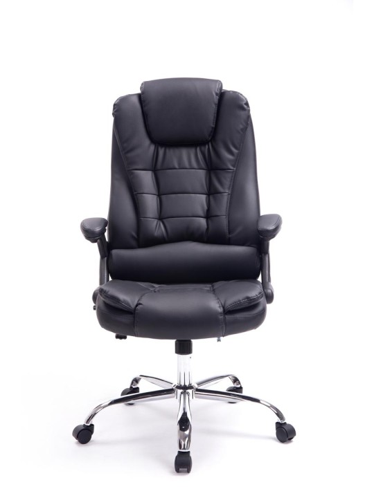 Chaise de bureau Thor, noir