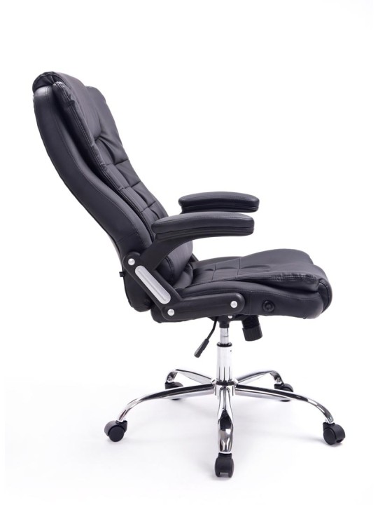 Chaise de bureau Thor, noir