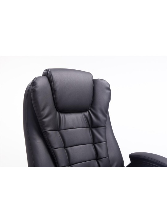 Chaise de bureau Thor, noir