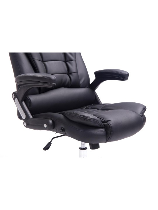 Chaise de bureau Thor, noir