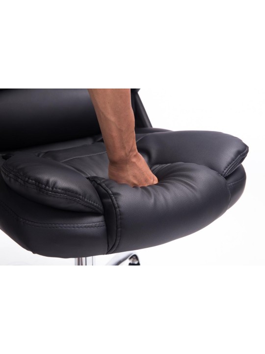 Chaise de bureau Thor, noir