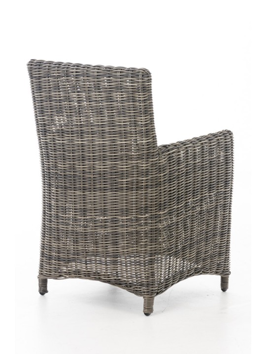 Chaise Fontana / Sankt Marlo Anthracite 5mm, gris chiné Chaise Fontana / Sankt Marlo Anthracite 5mm, gris chiné