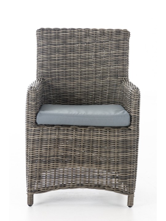 Chaise Fontana / Sankt Marlo Gris Fer 5mm, gris chiné Chaise Fontana / Sankt Marlo Gris Fer 5mm, gris chiné