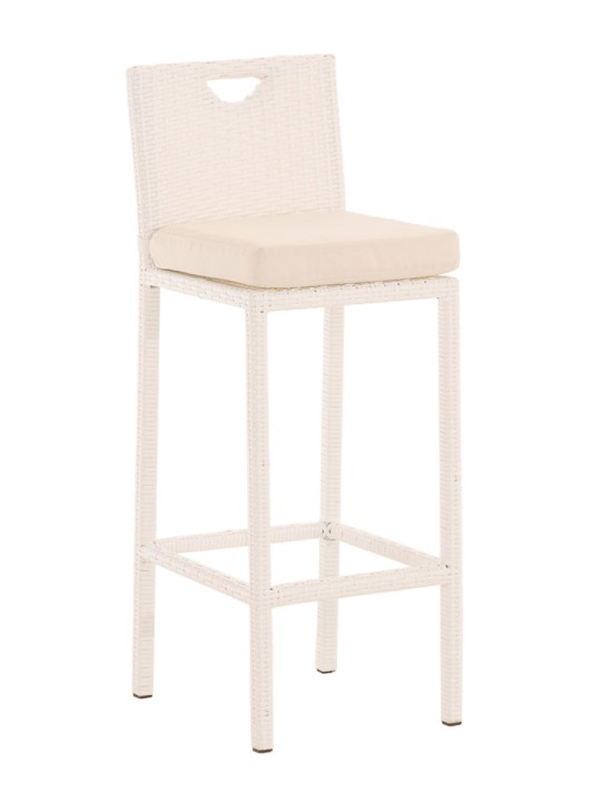 Tabouret de bar Mari crème, blanc Tabouret de bar Mari crème, blanc