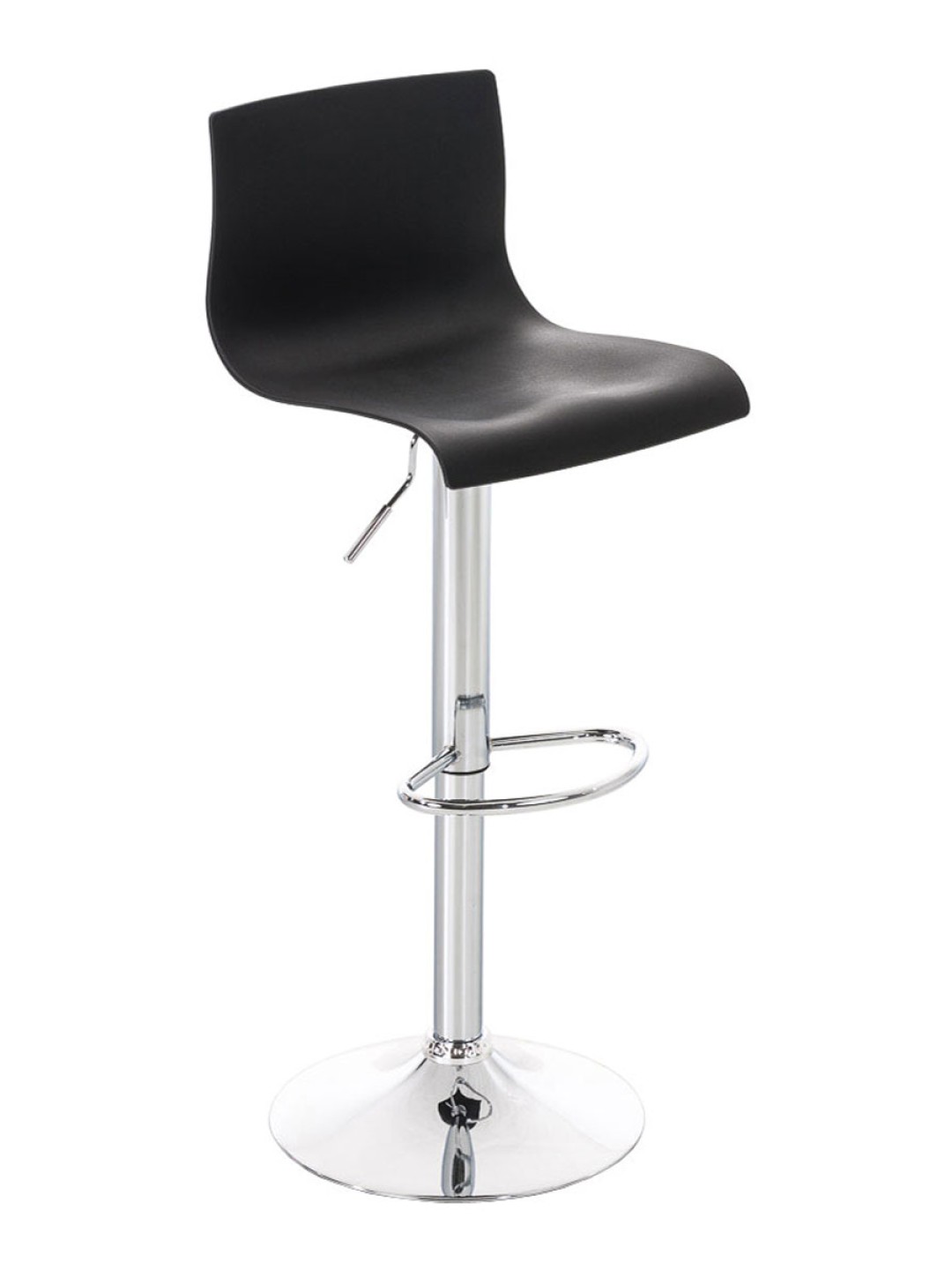 Tabouret de bar Hoover C, noir