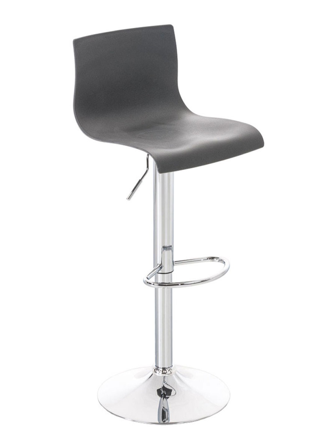 Tabouret de bar Hoover C, gris