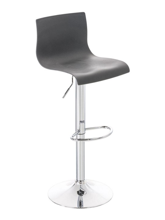 Tabouret de bar Hoover C, gris
