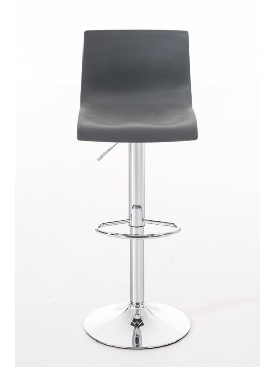 Tabouret de bar Hoover C, gris